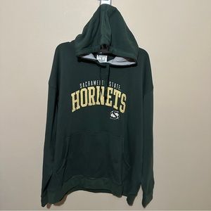 Champion Men's Athleticwear Hoodie Sweatshirt Pullover Olive Green Gym Size 2XL